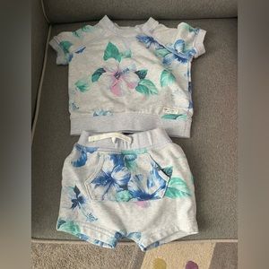 Toddler shorts set